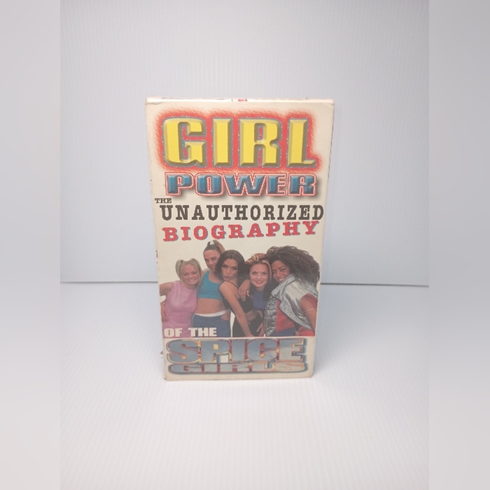 VHS Spice Girls: Girl Power The Unauthorized Biography of the Spice Girls. 1997